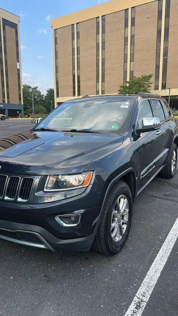 JEEP GRAND CHEROKEE 2014 1C4RJFBG4EC203058 image